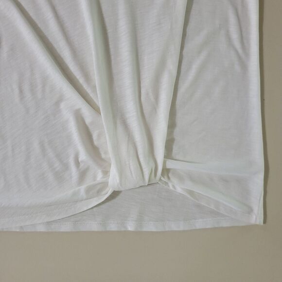 Matilda Jane White Pure Country Tee Flutter Sleeve Joanna Gaines - Picture 11 of 14